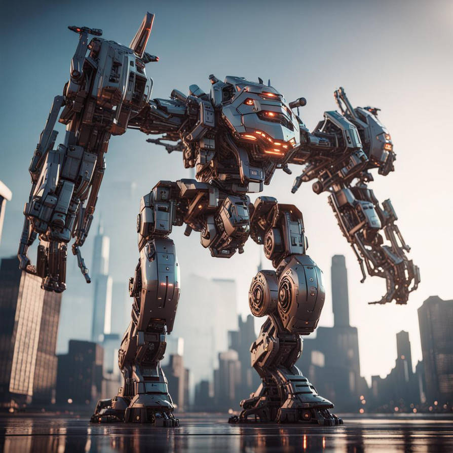 Robot Guy (AI Art) by Creative-Arts6 on DeviantArt