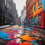 Colourful World - London (AI Art)