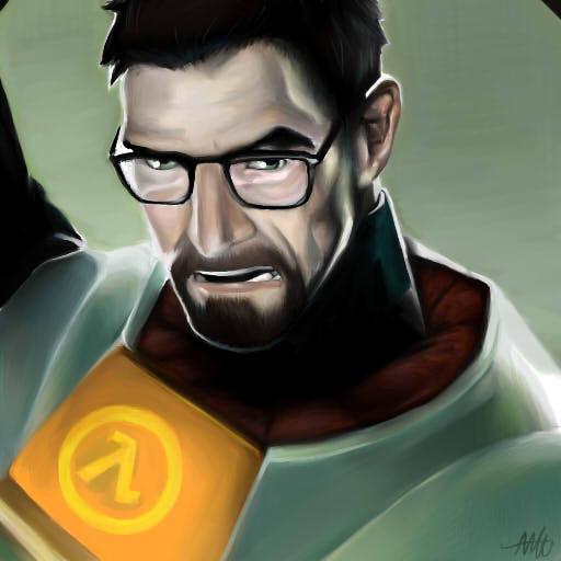 Gordon Freeman Deviantart Gordon Freeman by Maggsec4 on DeviantArt