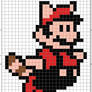 Tanooki Mario Pattern