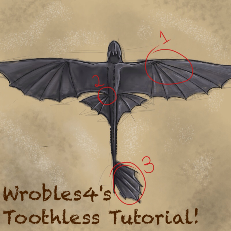 Toothless Vagrant Toothless Tutorial by wrobles4 on DeviantArt