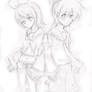 Vocaloid: Len and Rin