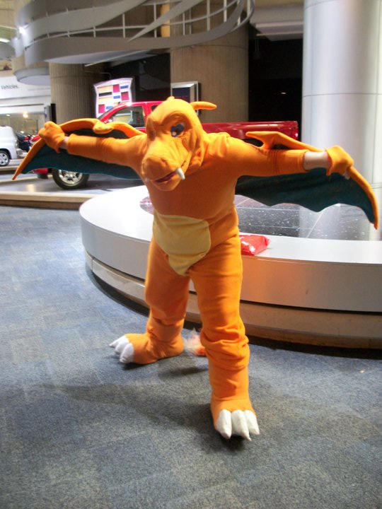 A wild charizard appeared by tatsuhi on DeviantArt