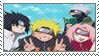 Team 7 Kakashi-han Headband Style Stamp by zinLee