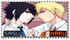 SasuNaru Stamp 01 v2 by zinLee