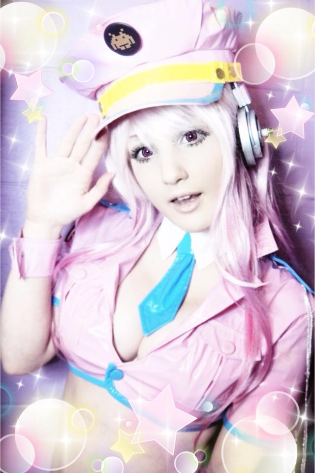 Super Sonico Space Police