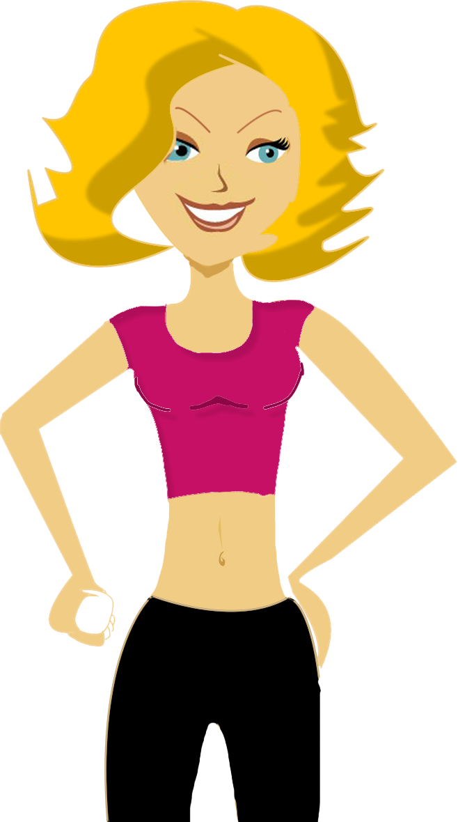 Fit zero figure girl by dihan91 on DeviantArt