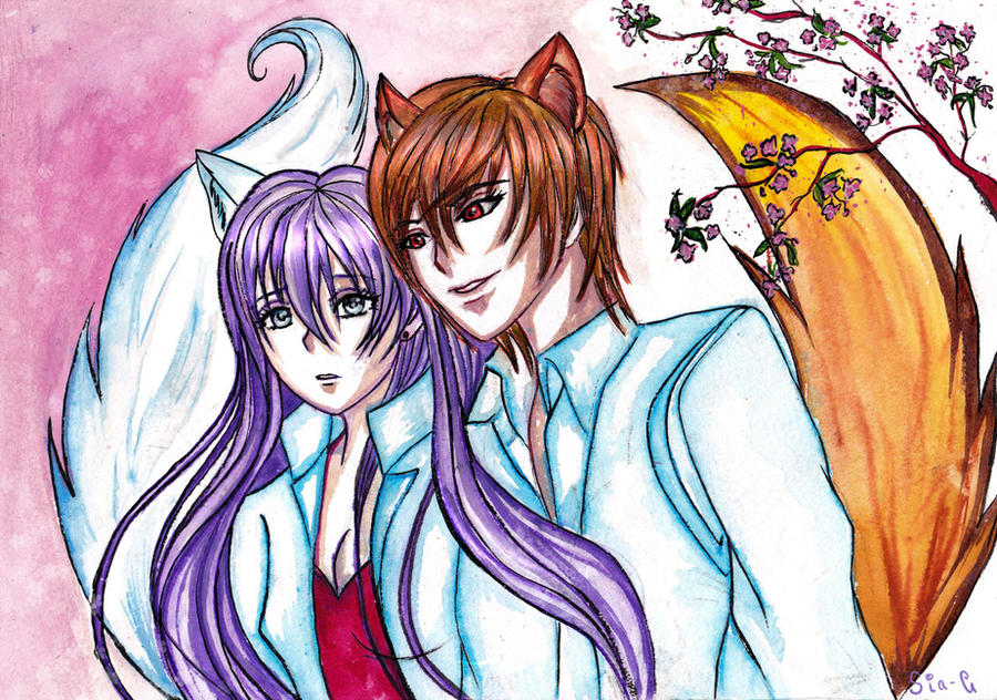 Ino And Ryu Ryou and Inari by Sia-G on DeviantArt