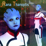 Mass Effect: Rana Thanoptis (model for XnaLara)