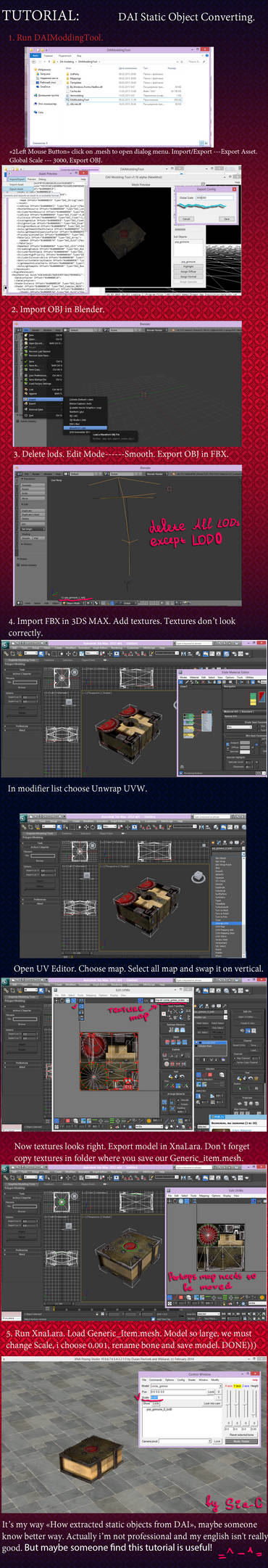 TUTORIAL: DAI static object converting