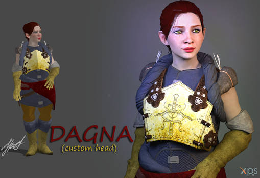 DAI: Dagna (custom head) (XNA model)