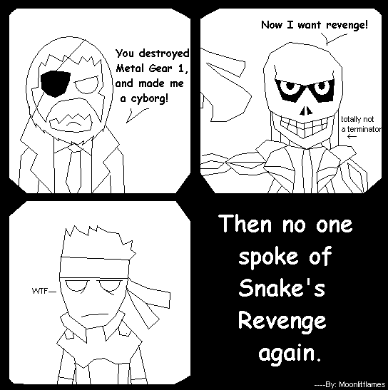 Snake's Revenge