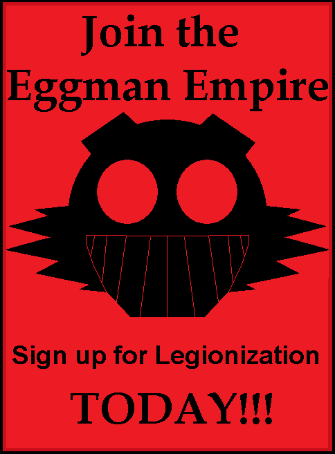 Eggman Poster