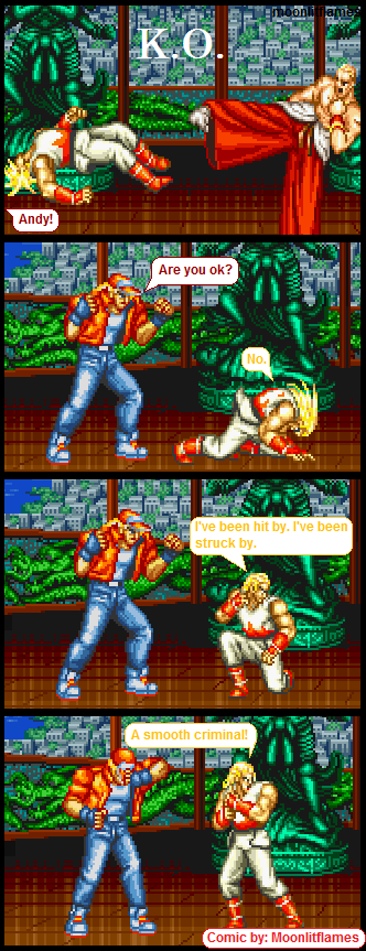 Fatal Fury: Obvious Joke