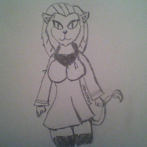 M'ress Sketch by MoonlitFlames on DeviantArt