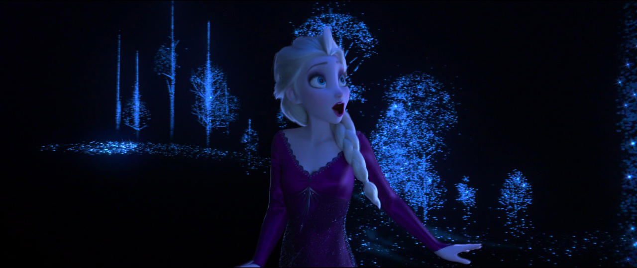 Elsa Rip Off Elsa's Purple Dress Showing Off Her Arms/Body by SciFiSarah on DeviantArt