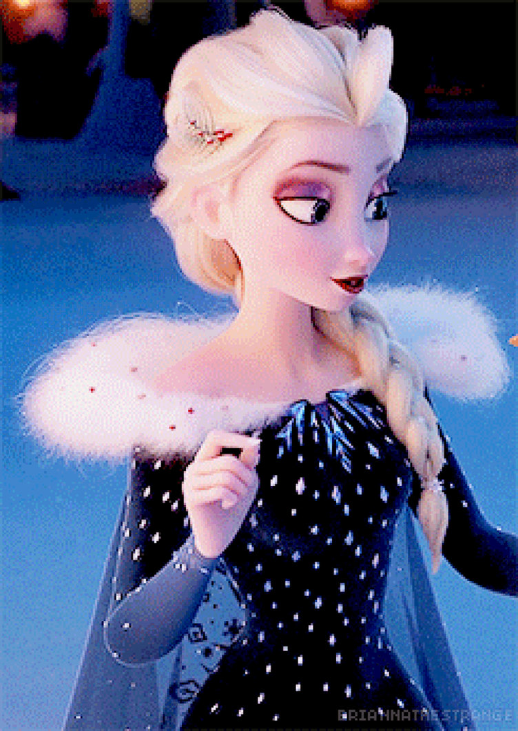 Elsa Neck Elsa's Hair/Face/Shoulders/Arms/Body Are SexyAF by SciFiSarah on DeviantArt