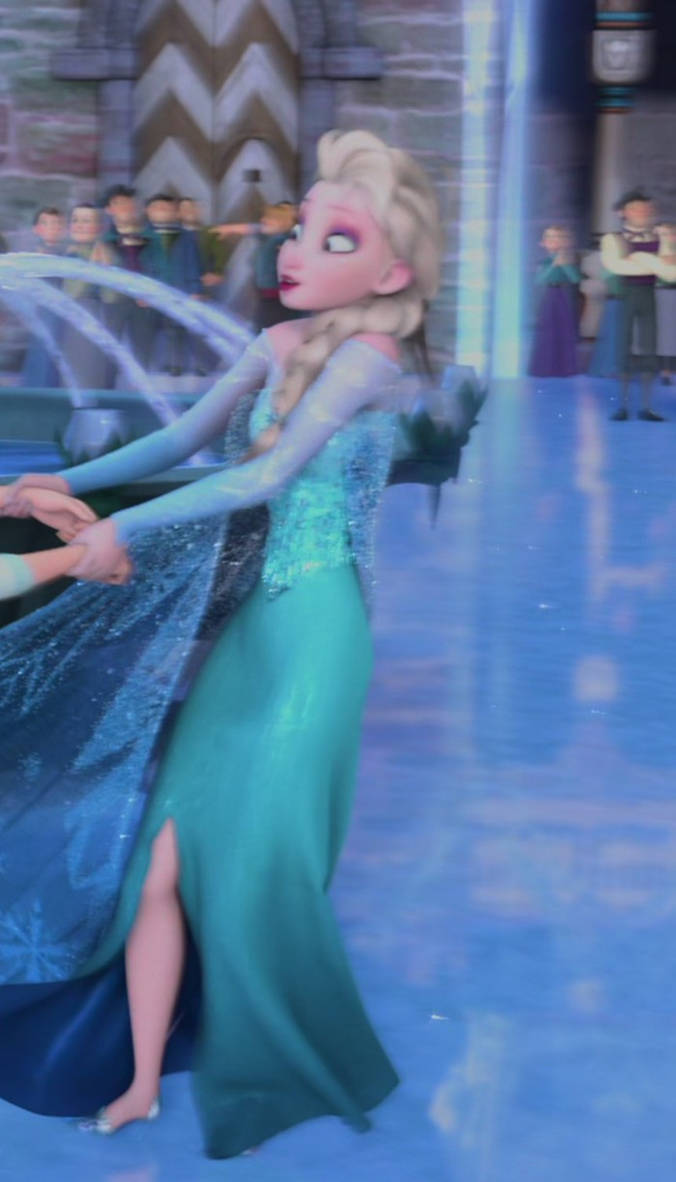 Elsa Body Map I Want to Feel Up Elsa's Body/Arms/Legs/RubHerFeet by SciFiSarah on ...