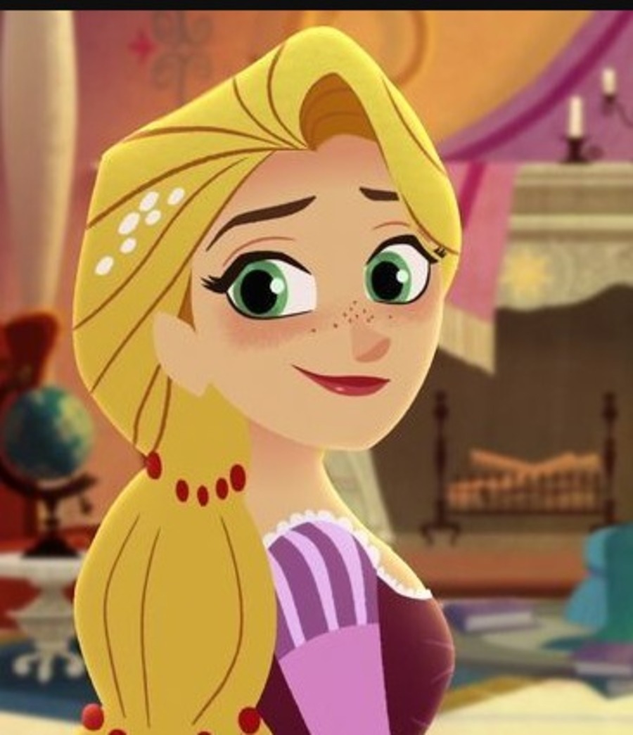 Rapunzel R43 Rapunzel's Boobs Are So Hot in Tangled The Series by SciFiSarah on ...