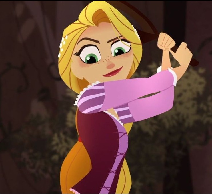 Rapunzel Inflation Rapunzel's Curvy Tummy is Heavenly by SciFiSarah on DeviantArt