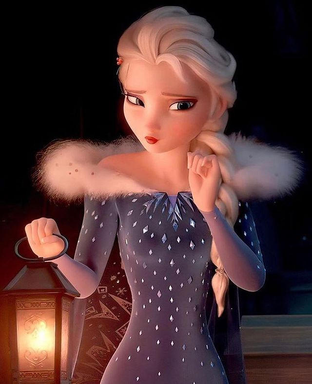 Elsa Rip Off Elsa's Skintight Clothes Show Her Body Off So Well by SciFiSarah on ...