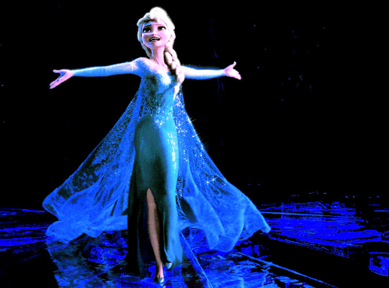 Elsa Neck Elsa's Sexy Hair/Face/Chest/Arms/Body/Hips/Legs by SciFiSarah on DeviantArt