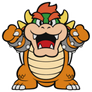 Paper Bowser Cheers Up On You