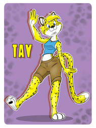 Tay the Cheetah [GreyOfPTA]