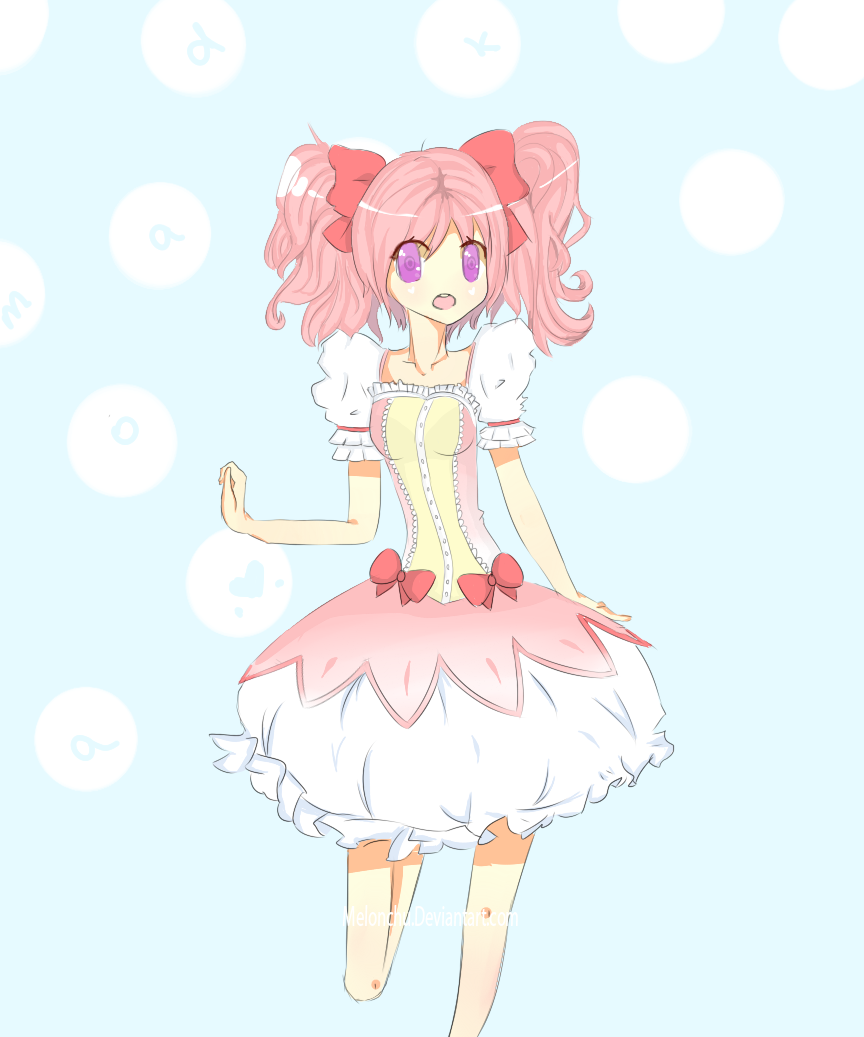 Madoka- Redraw