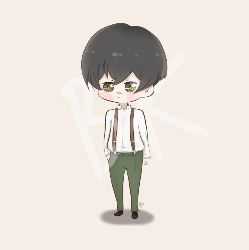 Angelo by OfficialB on DeviantArt