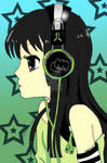 Mio Loves Music Redraw by Animecolourful