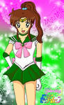 19.Sailor Jupiter by Animecolourful