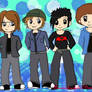 Fall Out Boy Chibis