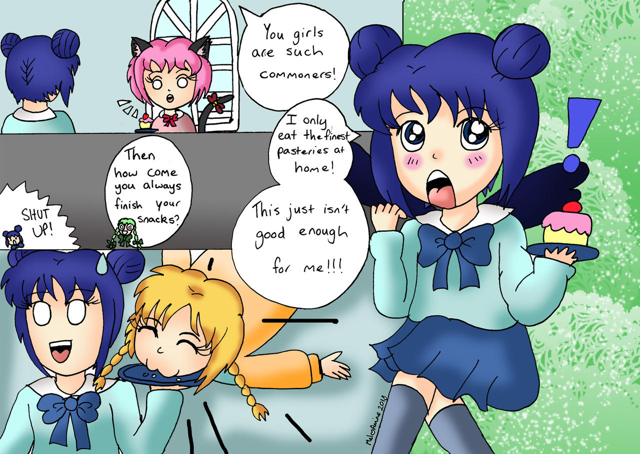 Tmrm Time. Deviantart TMM-Snack Time Comic Redraw by Animecolourful on DeviantArt