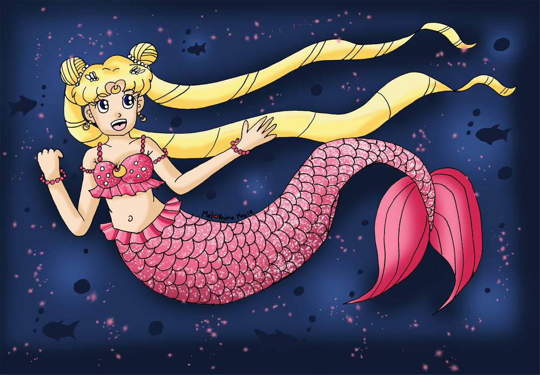 Mermay 2019-Sailor Moon by Animecolourful Mermay 2019-Sailor Moon by Animecolourful