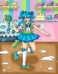 Creating a Magical Icy Retreat by Animecolourful