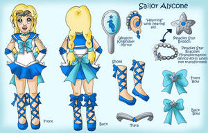 Sailor Alycone Ref Sheet 2021