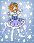 Princess Honoka by Animecolourful