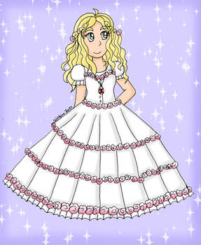 Chloe-Princess Dress