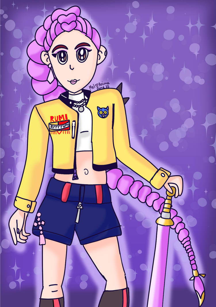 Violet Rumi Rumi by Animecolourful on DeviantArt
