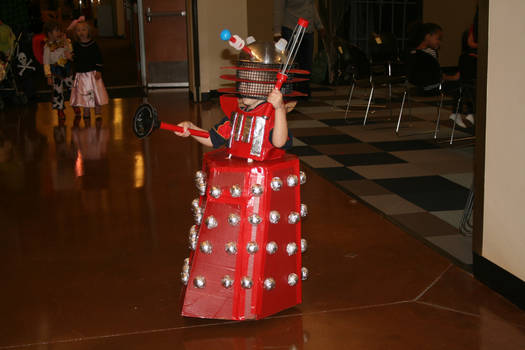 Dalek Cosplay