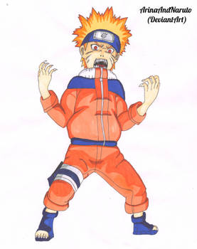 (SOLD) Naruto Uzumaki (Kyuubi's Fury)