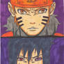 (SOLD) Naruto and Sasuke