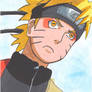 (SOLD) Serious Look (Naruto Uzumaki)