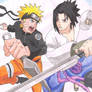 (SOLD) Naruto and Sasuke (My Version)