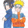 (SOLD) Naruto X Sasuke (My Style)