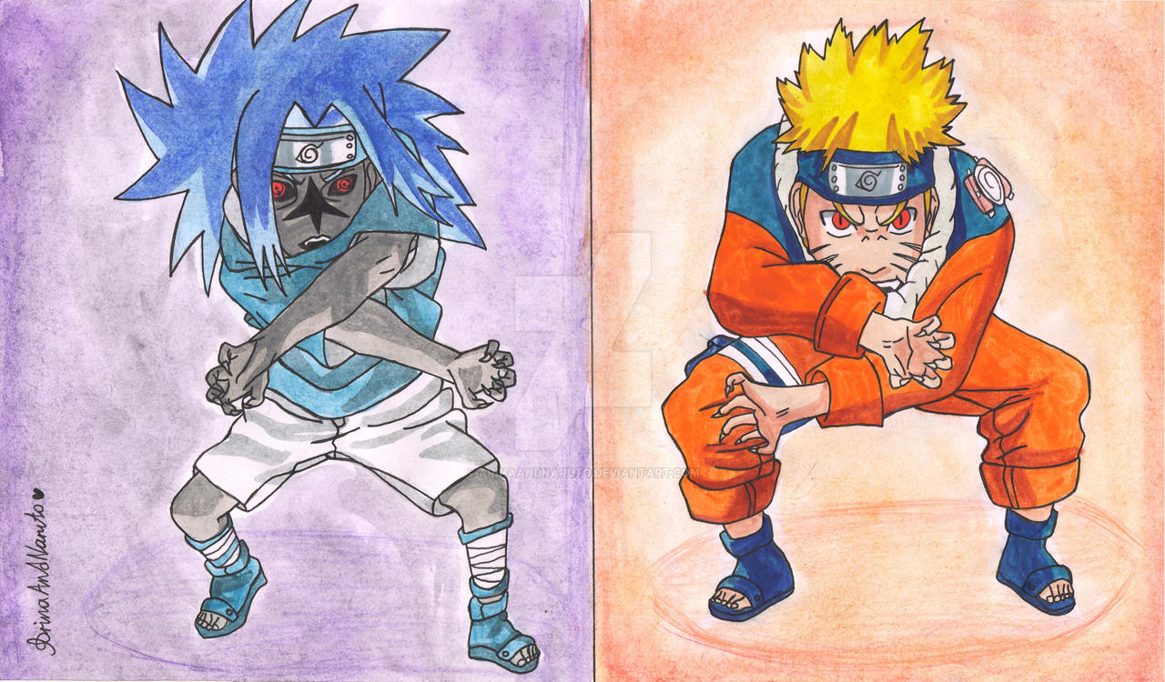 Naruto X Sasuke (Beast Mode, Naruto Classic)