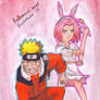 Naruto and Sakura (Halloween 2025, Naruto Classic)