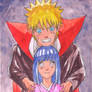 (SOLD) Beauty and The Beast (NaruHina, Naruto)