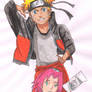 (SOLD) Model and Fan (NaruSaku, Naruto)